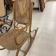 Wooden rocking chair