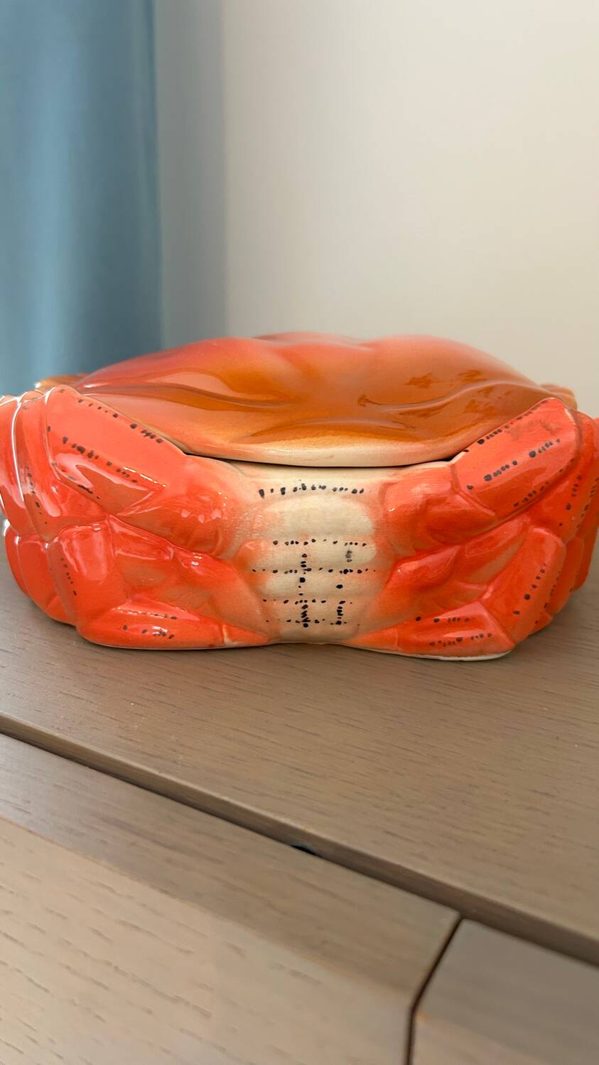 Crab slip Mr. Caugant