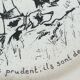 3 humorous plates by jean bellus