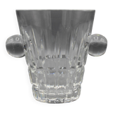 Very beautiful crystal champagne bucket signed st louis or baccarat