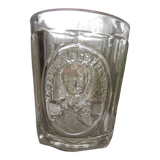 Verre gobelet Napoleon III