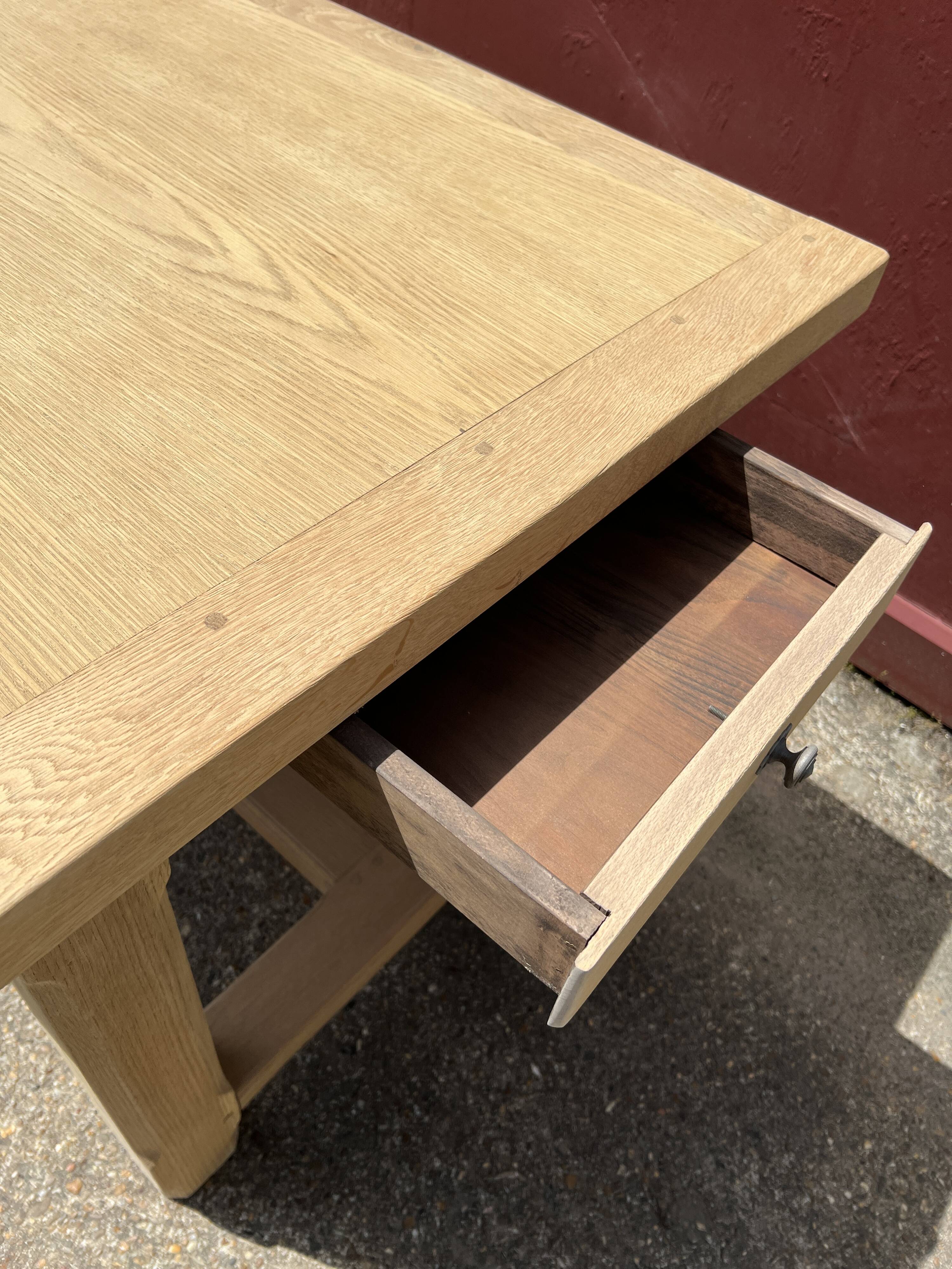 Airbrushed farm table