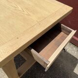 Airbrushed farm table