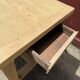 Airbrushed farm table