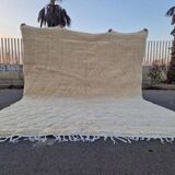 New Large Moroccan Handwoven Wool Rug