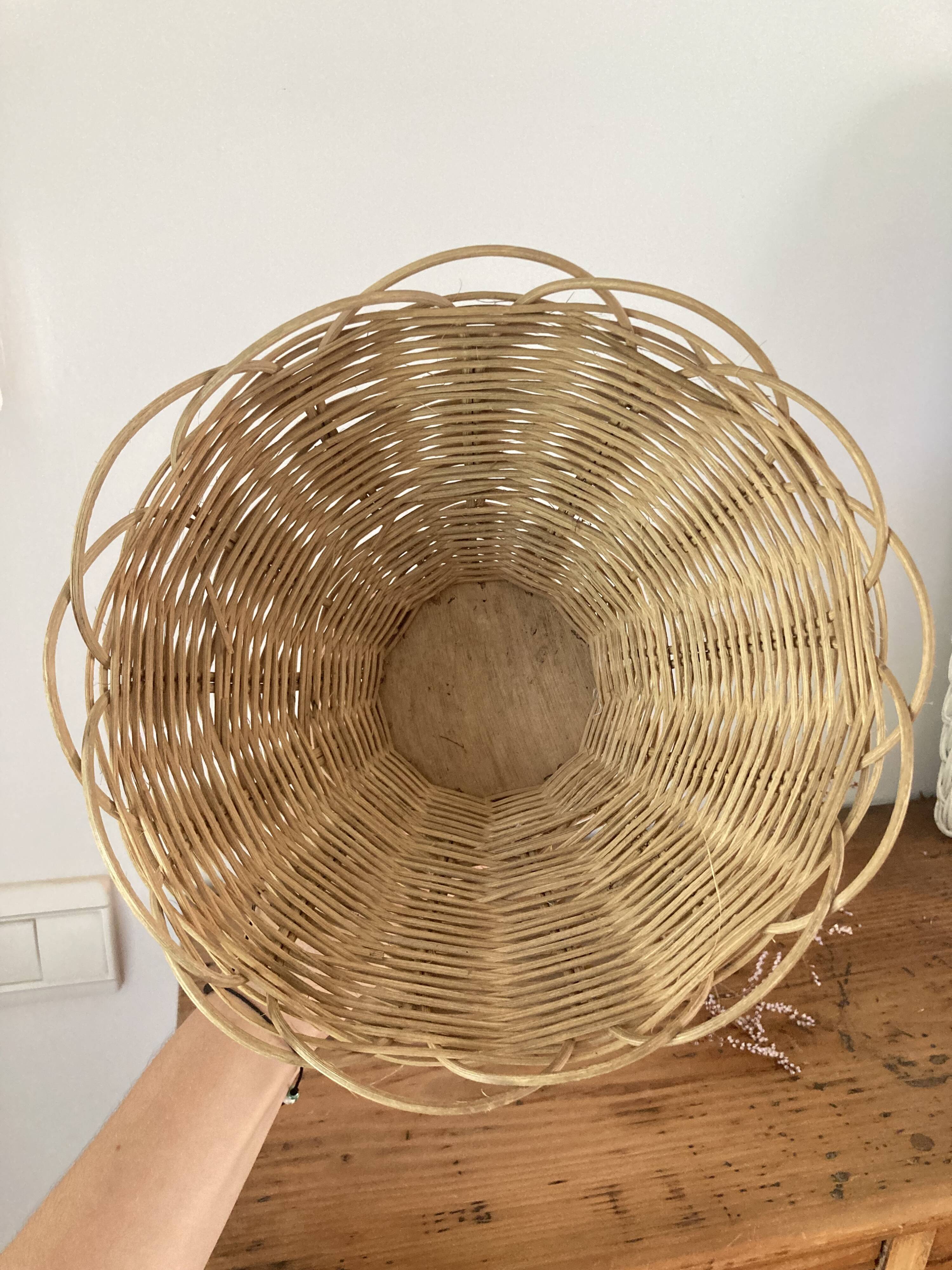 Basket - vintage wicker basket