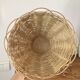 Panier - corbeille en osier vintage