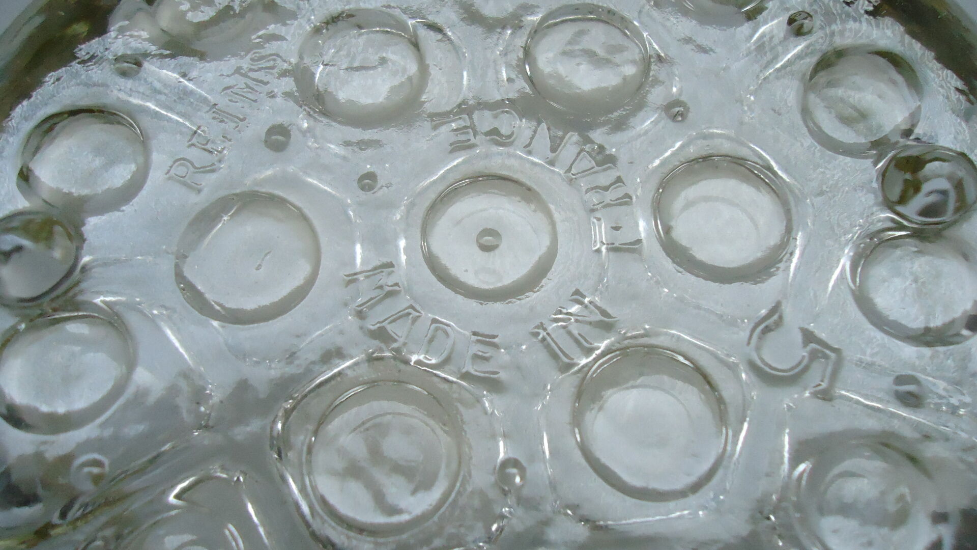 Pique vintage flowers