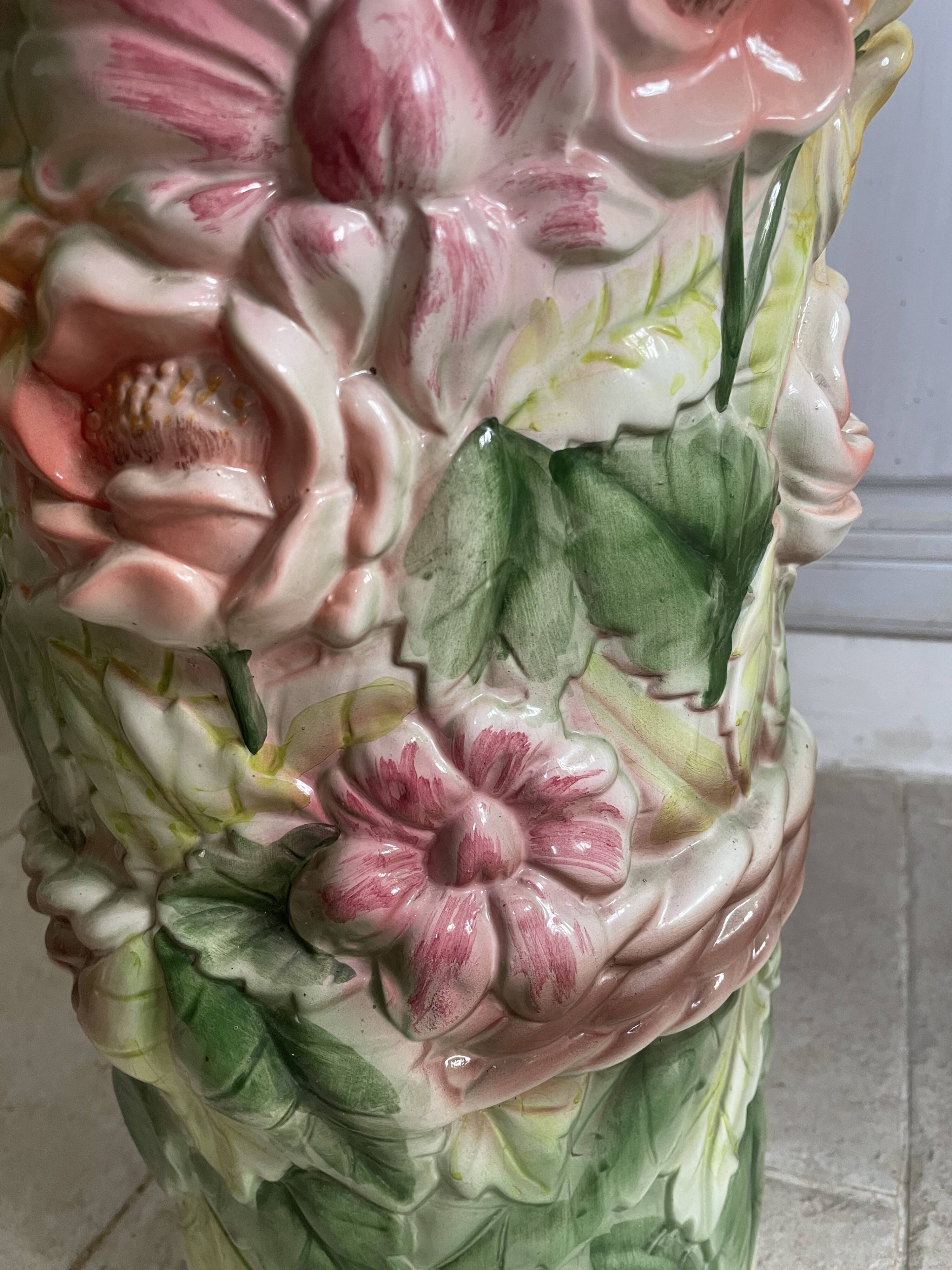 Vintage slurry umbrella holder