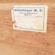 Vintage notary library