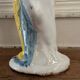 18th century Virgin Mary in Nevers earthenware