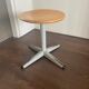 Vintage Industrial Height Adjustable Swivel Stool, 1960s
