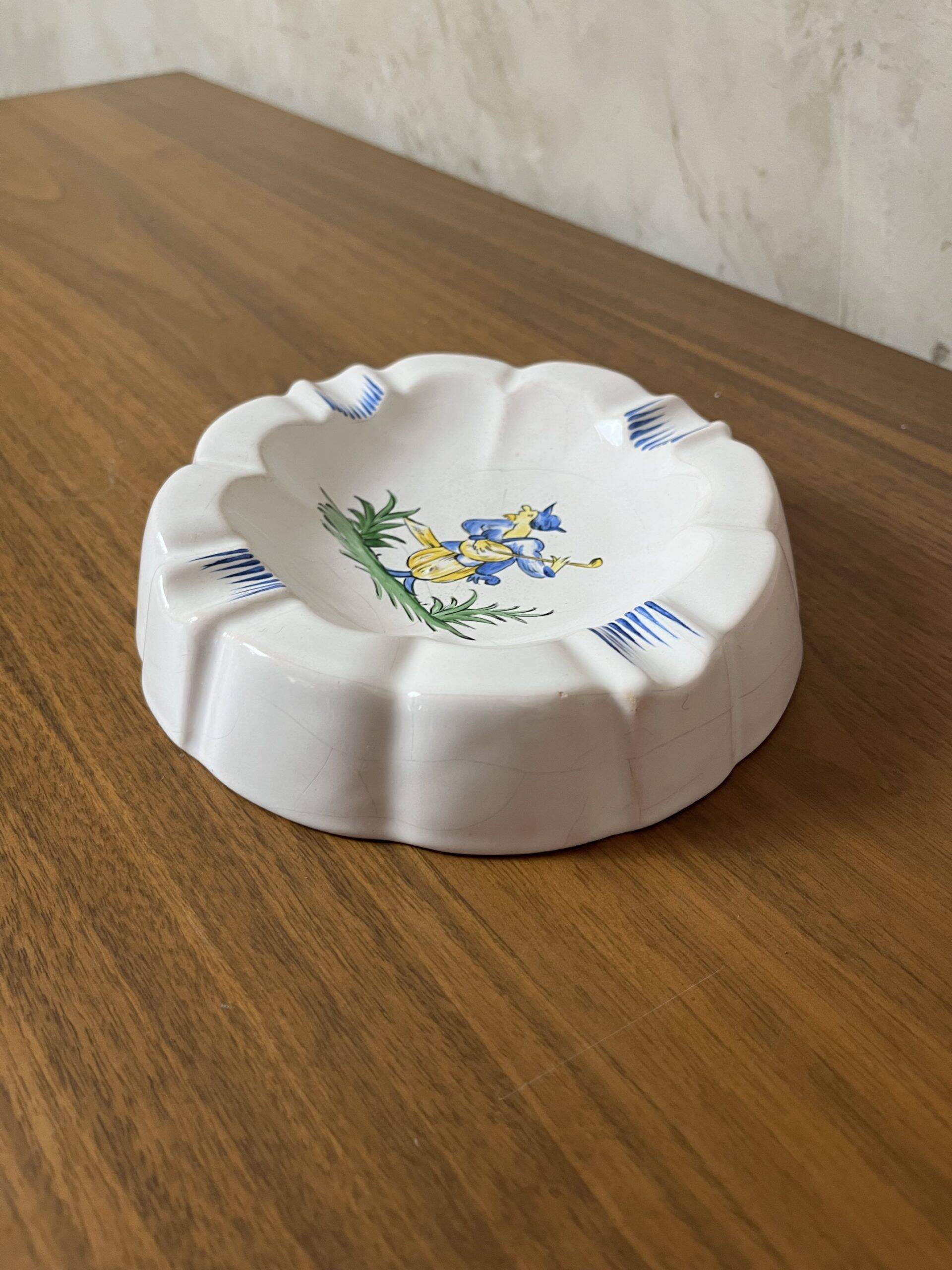 Cendrier Quinson en céramique