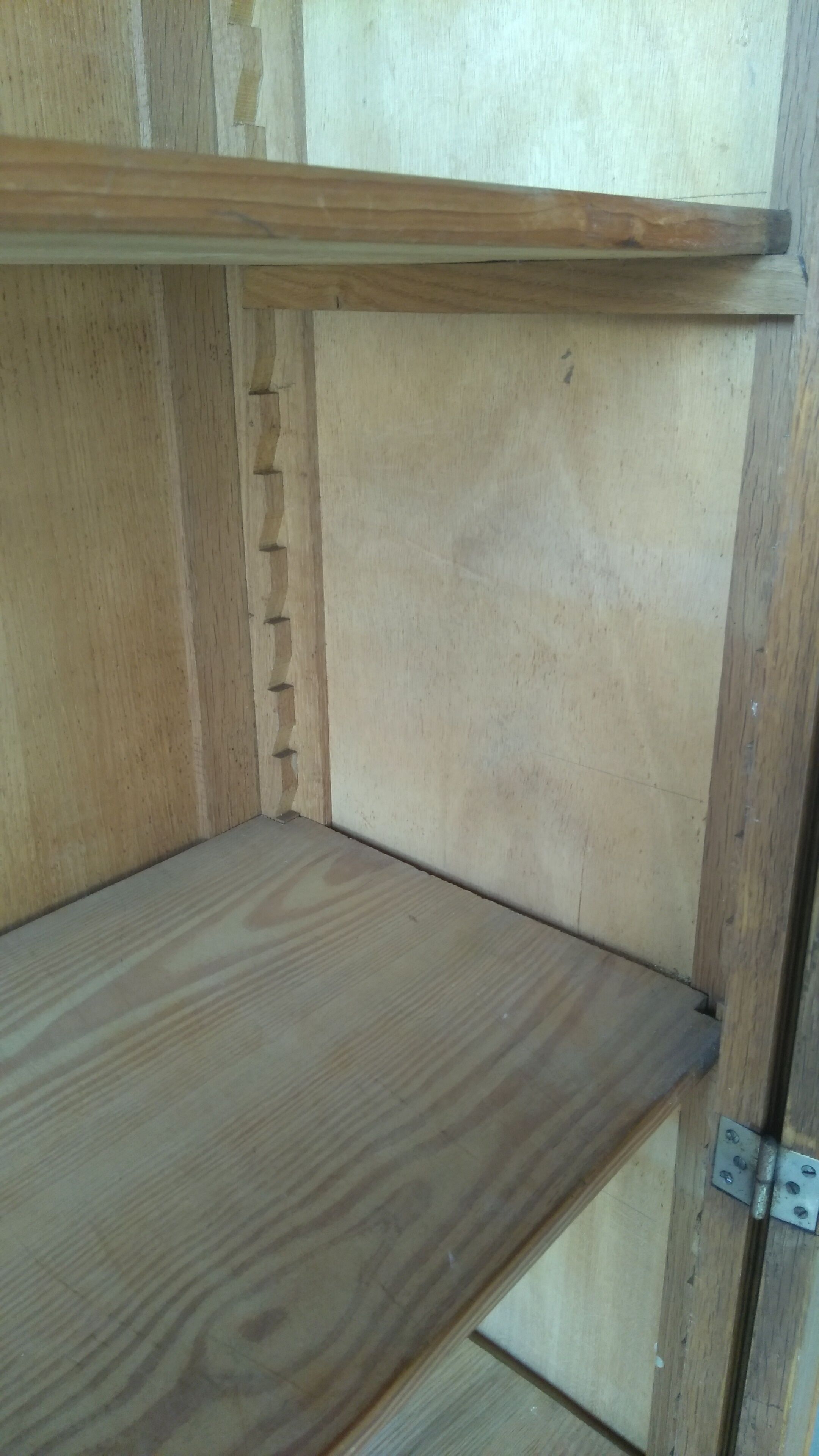 Cabinet of school