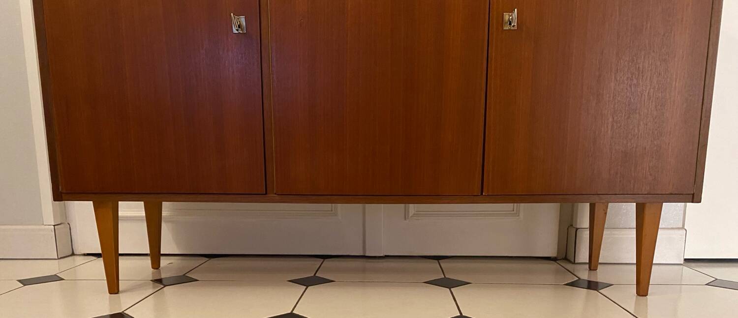 Vintage Scandinavian sideboard