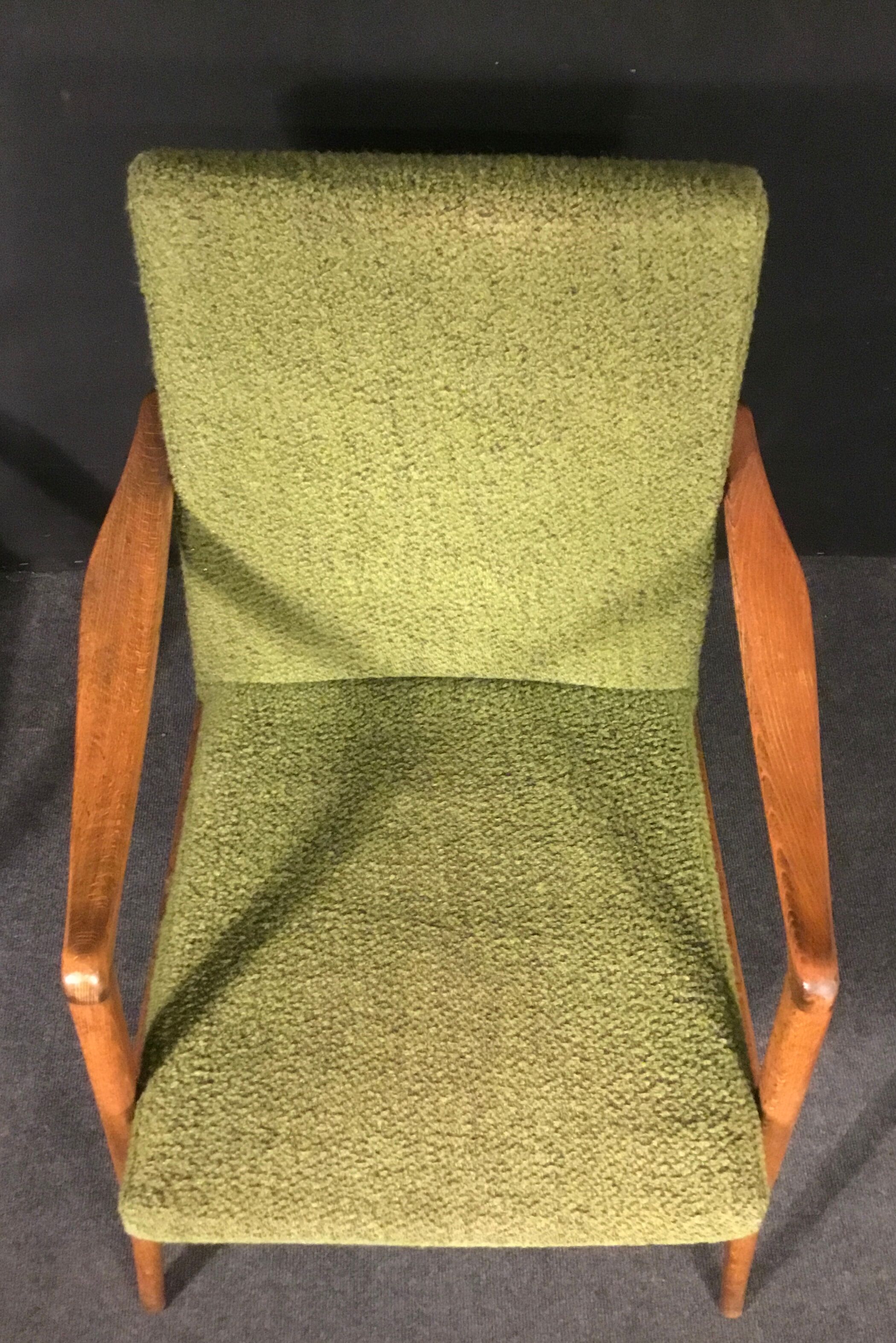 Pair of 1960s armchairs