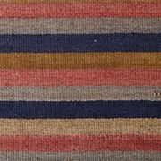 5x7 Faded Blue & Red Vintage Kilim Rug, Antique Home Decor 147x217Cm