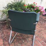 Ronéo industrial armchair by Pullman 50s-60s