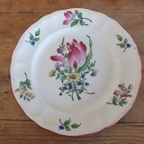 6 flat plates Lunéville KG street light model for starters