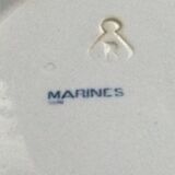 Marines ceramic dish