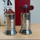 Salt shaker and pepper mill Alessi