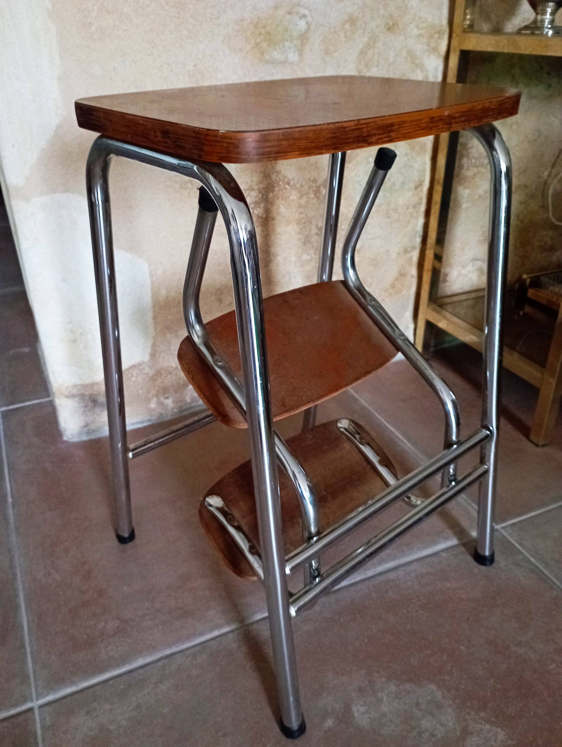 Vintage step stool
