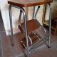 Vintage step stool