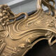 Large planter in gilded bronze Art nouvelles