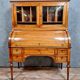 Louis XVI period cylinder office in blond mahogany around 1760-1780