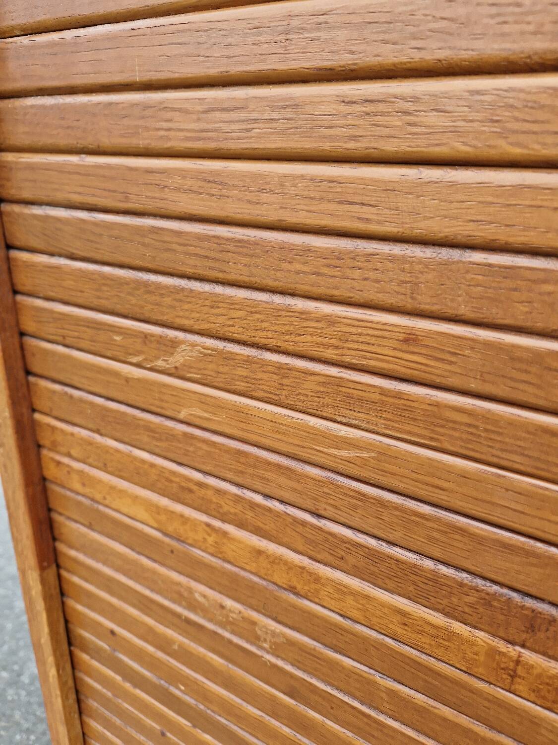 Old filing cabinet