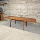 Vintage extendable table