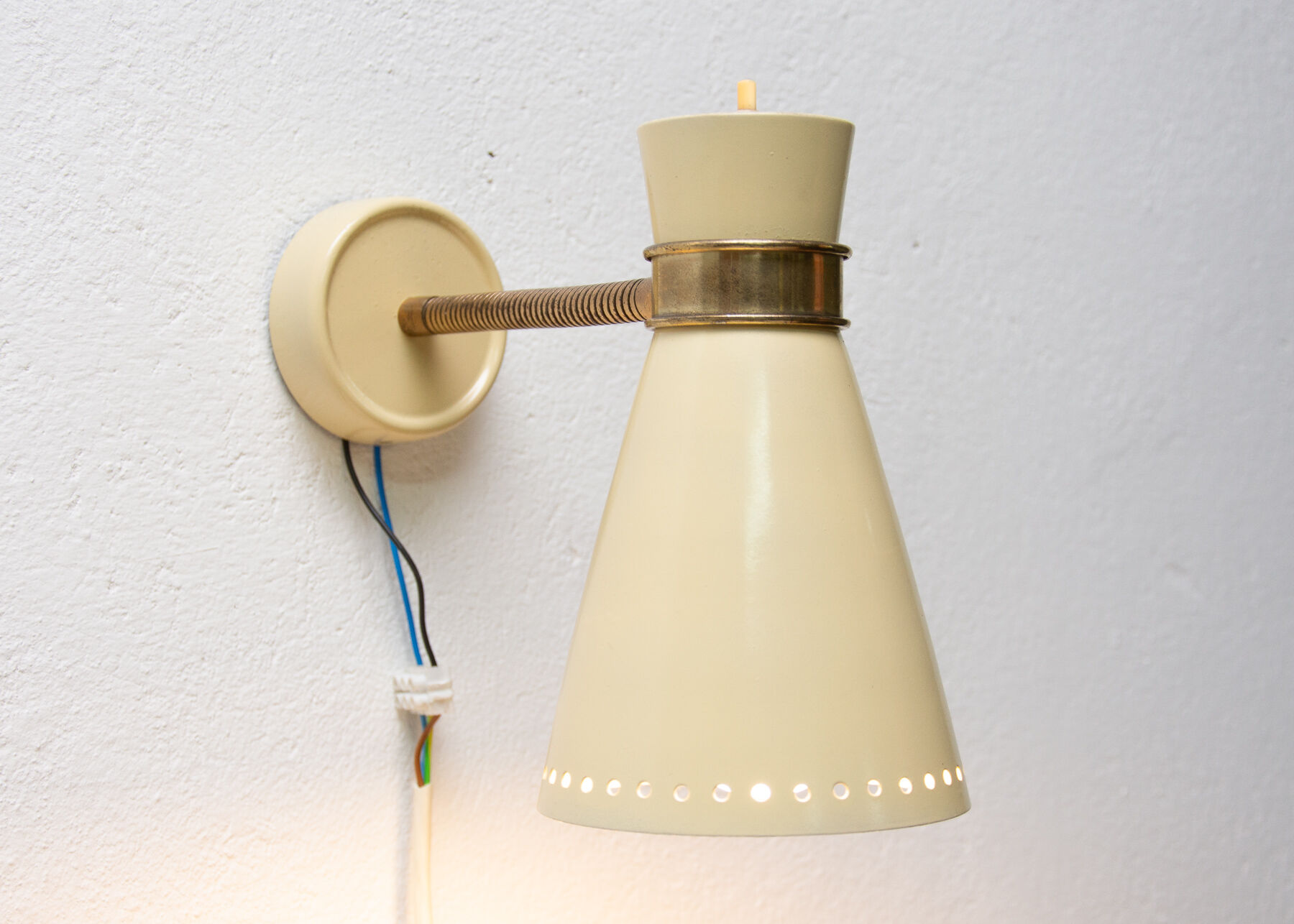 Wall lamp, 1960