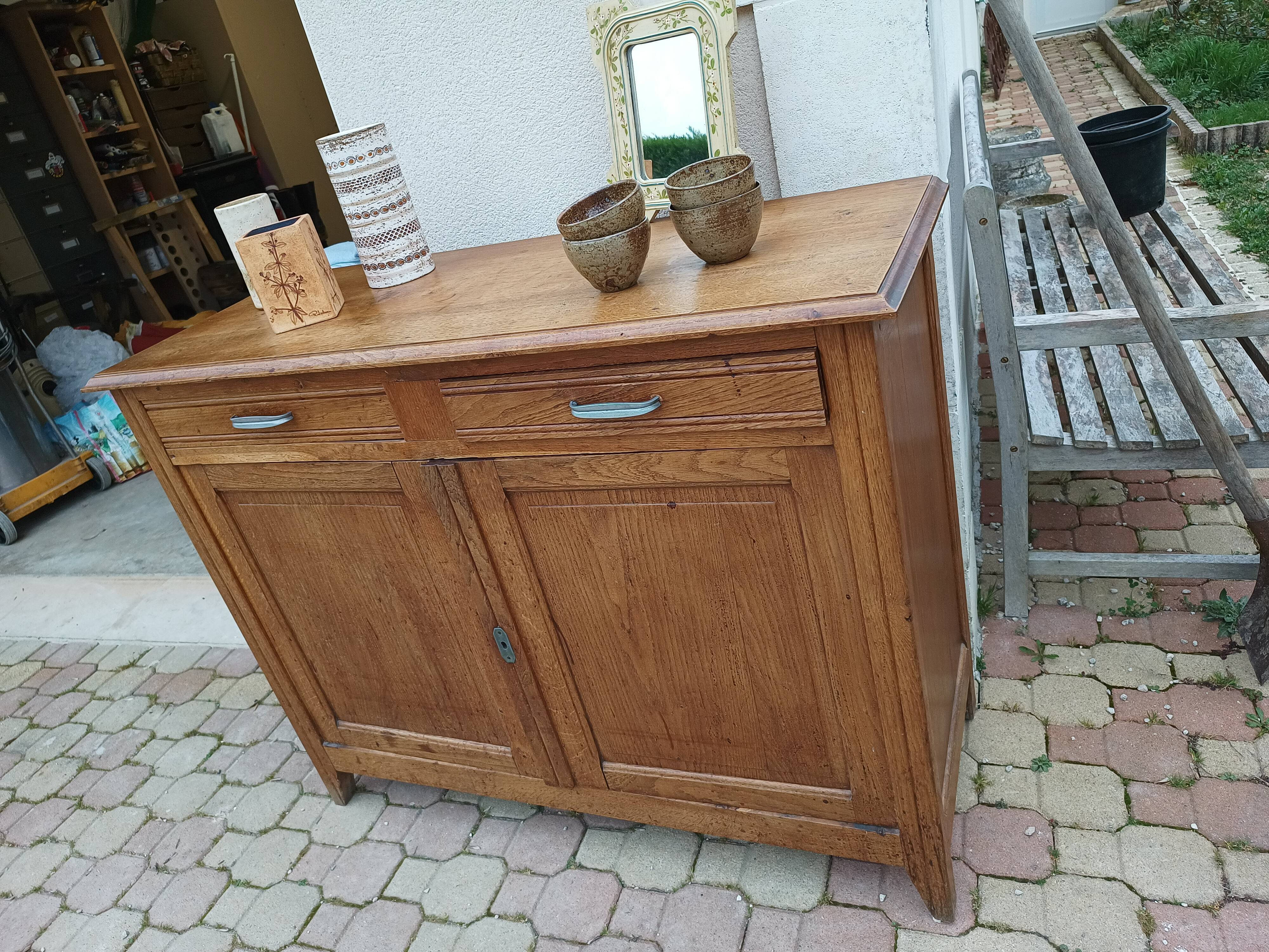 Vintage Parisian buffet