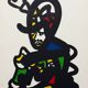 "The Warrior's Sadness" – Numbered lithograph by Charles Lapicque