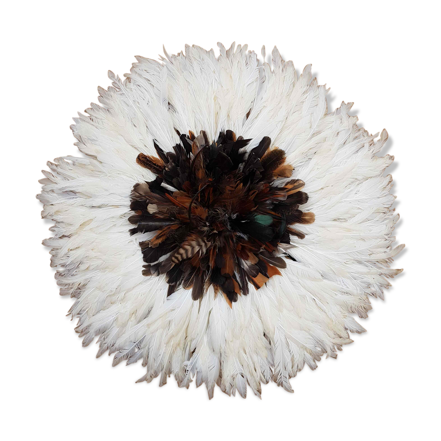 Juju hat brown/white 50cm