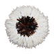 Juju hat brun/blanc 50cm