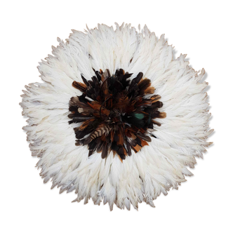 Juju hat brown/white 50cm