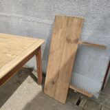 Square farmhouse table with extensions