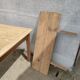 Square farmhouse table with extensions