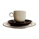 Trio breakfast set designed by W. Karnagel Rosenthal Studio-line, Germany in the 1970s.