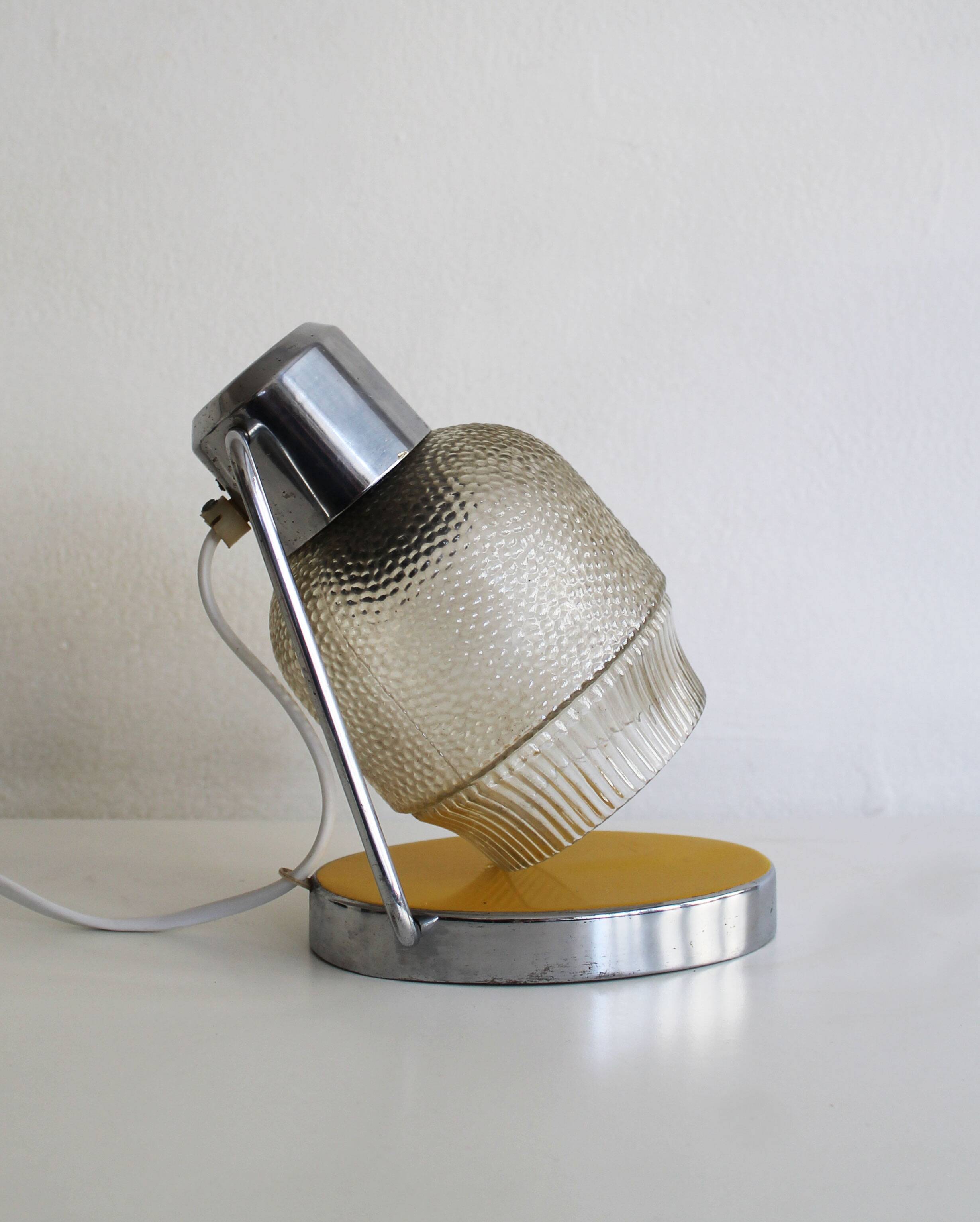 Paire de lampes de table Drupol des années 1950, modèle 21620