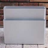 Magazine holders by Giotto Stoppino, Kartell edition