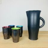 Orangeade service Elchinger vintage 50s pitcher