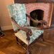 Paire de fauteuils 1900