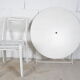 Garden set - 4 René Malaval chairs and table