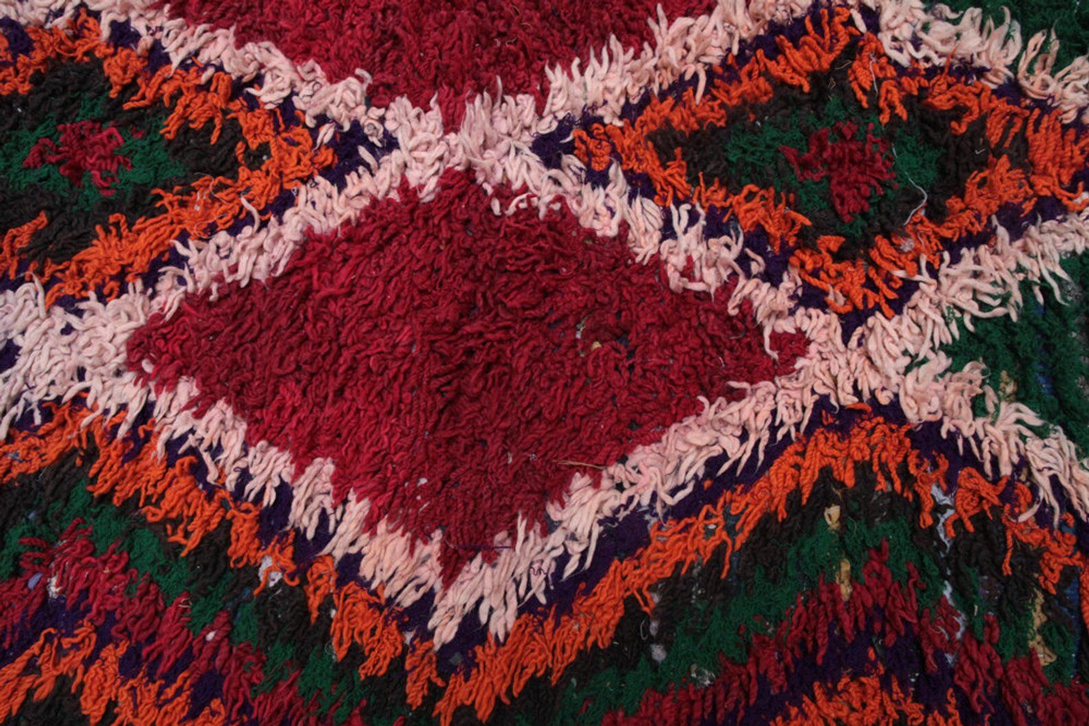 Carpet boucherouite 109x307cm