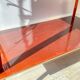 Vintage Formica trolley on wheels from the 1960s