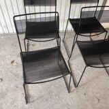 Set of Spaghetti chairs by Giandomenico Belotti