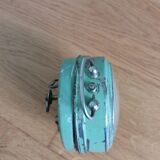 Pale green Bayard alarm clock