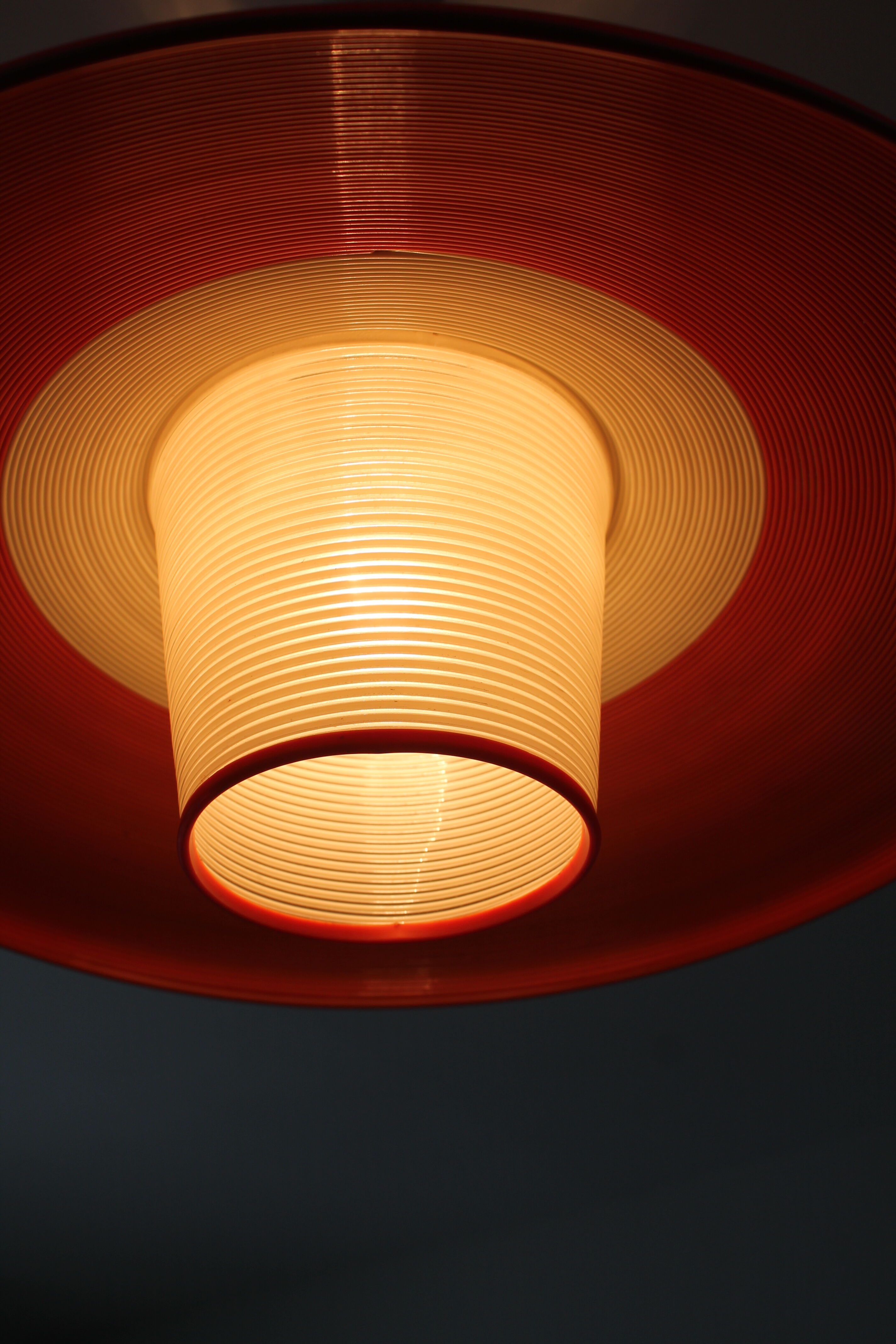 Scandinavian pendant light from 60s